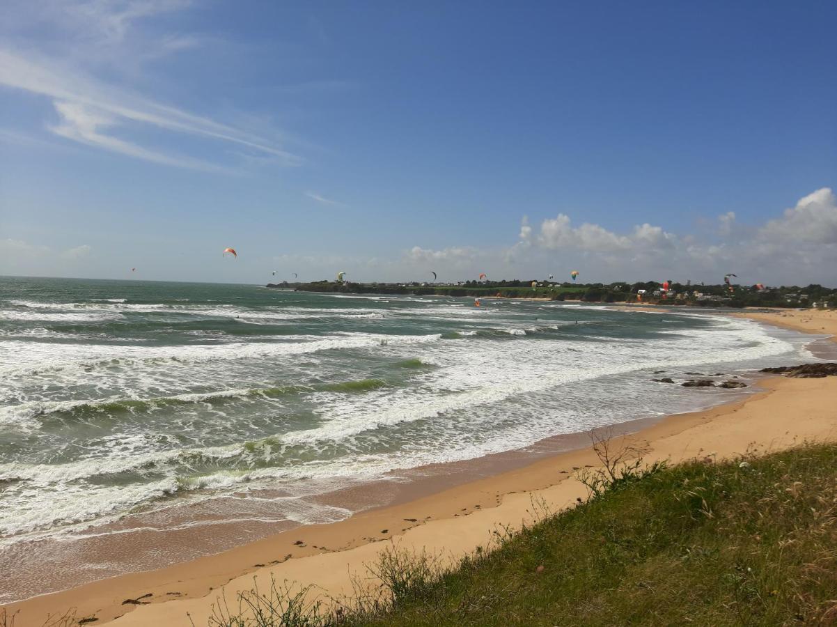 Home Des Pins Sarl Сен-Пьер-Киберон Экстерьер фото